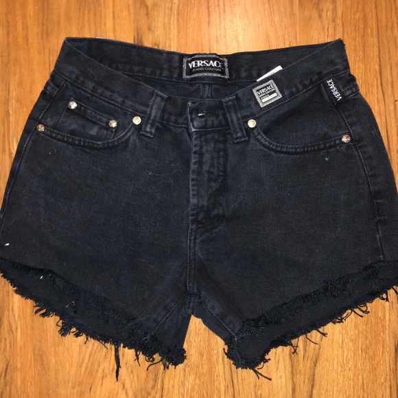 versace jeans shorts